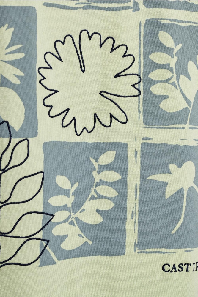 T SHIRT MET BACKPRINT CTSS2505587 6355 MEADOW MIST